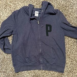Victoria secret zip up sweater women’s large